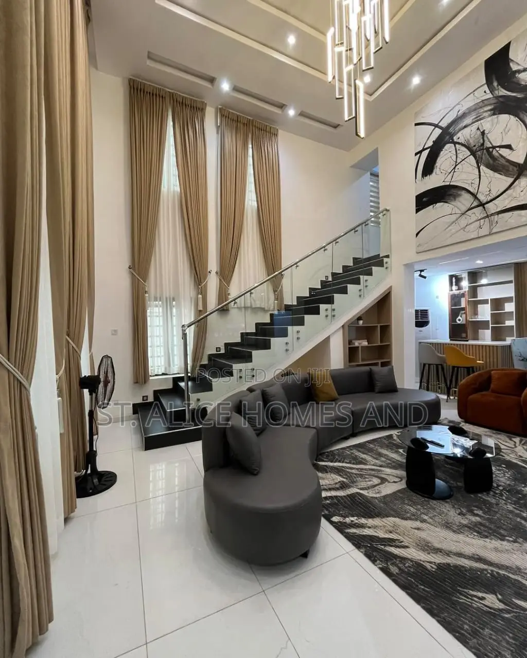 Femicadence 4 Bedroom With Smart Home Technology In Apete, Ibadan, Oyo