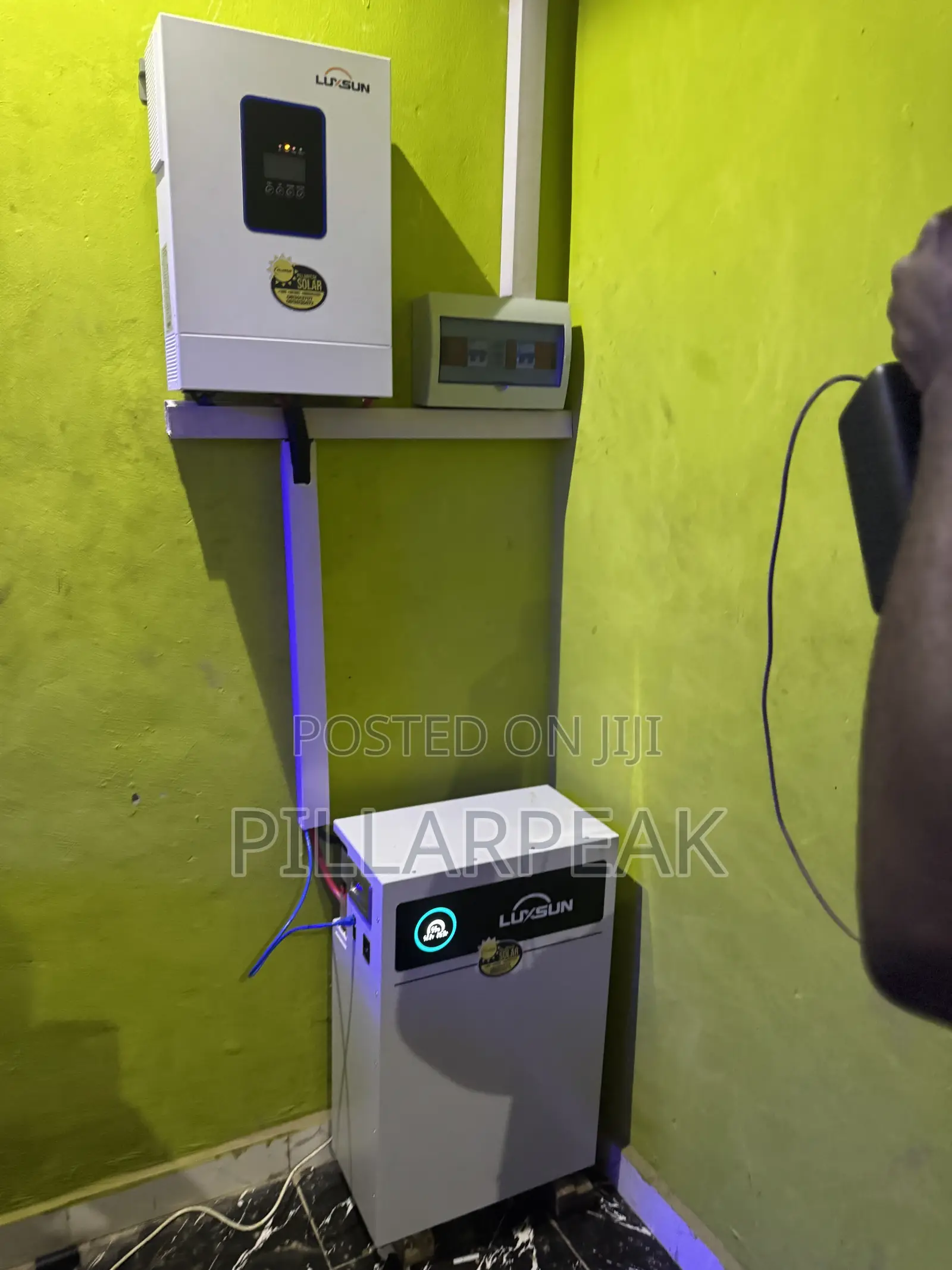 Luxsun 10.54kwh 51.2v Lithium Battery