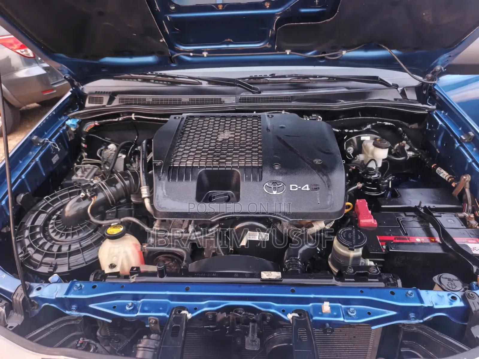 Toyota Hilux 3.0 D-4D 4x4 2014 Blue
