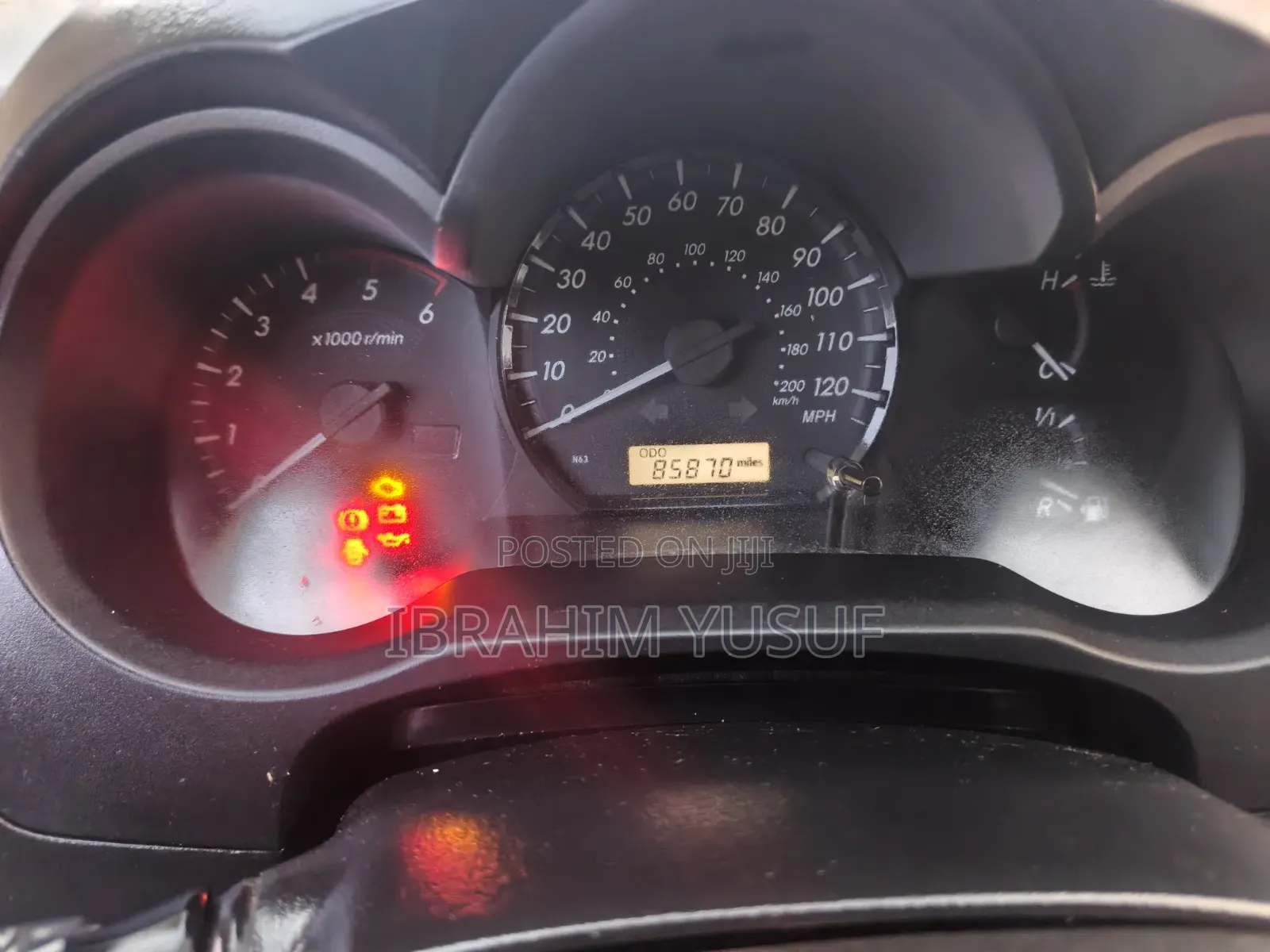 Toyota Hilux 3.0 D-4D 4x4 2014 Blue