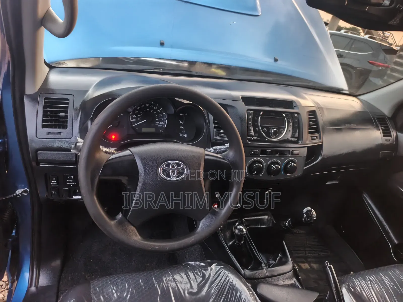 Toyota Hilux 3.0 D-4D 4x4 2014 Blue
