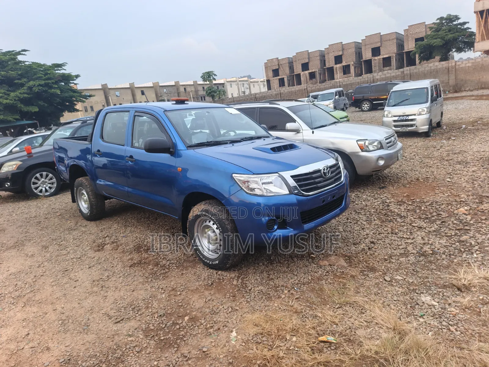 Toyota Hilux 3.0 D-4D 4x4 2014 Blue