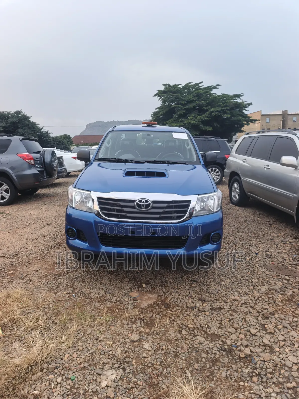 Toyota Hilux 3.0 D-4D 4x4 2014 Blue