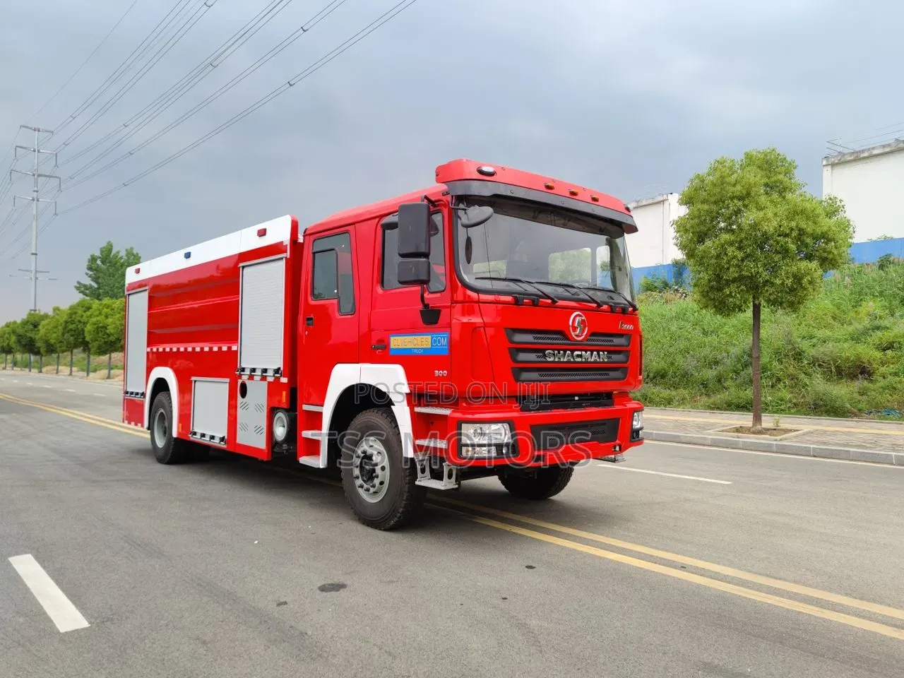 Heavy Duty Fire Truck