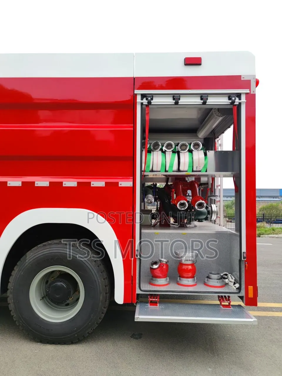 Heavy Duty Fire Truck