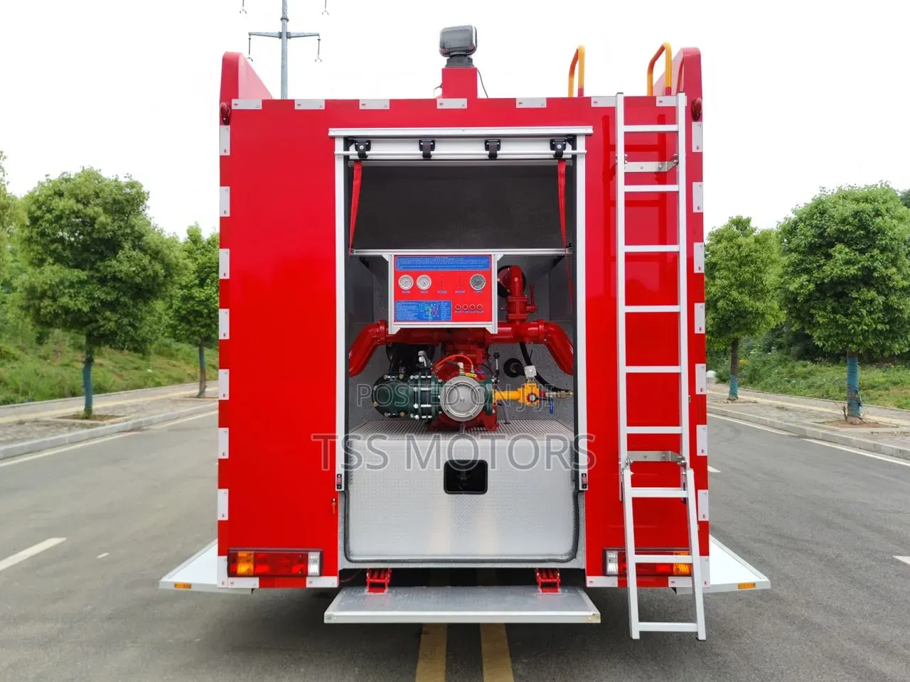 Heavy Duty Fire Truck