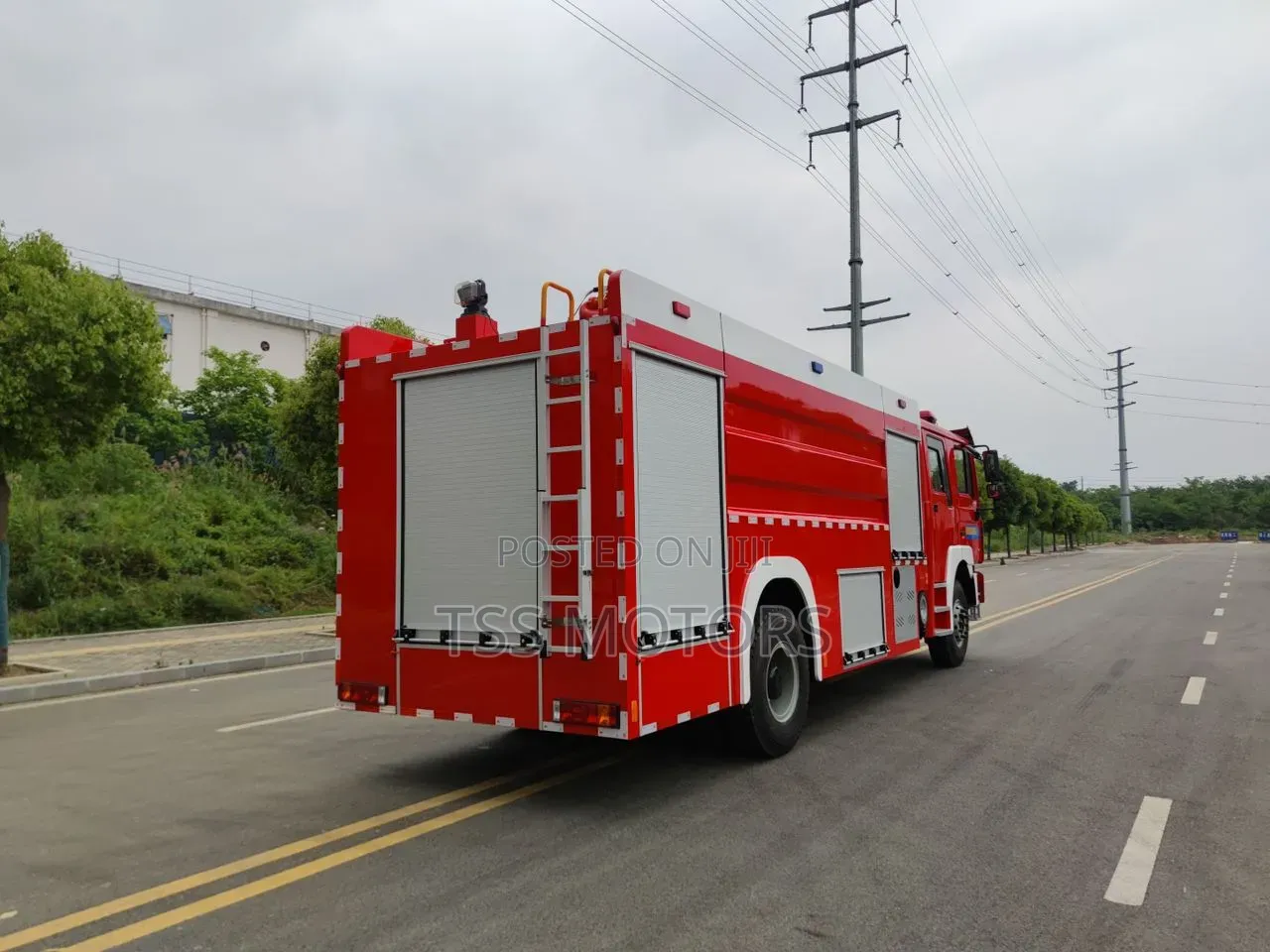 Heavy Duty Fire Truck