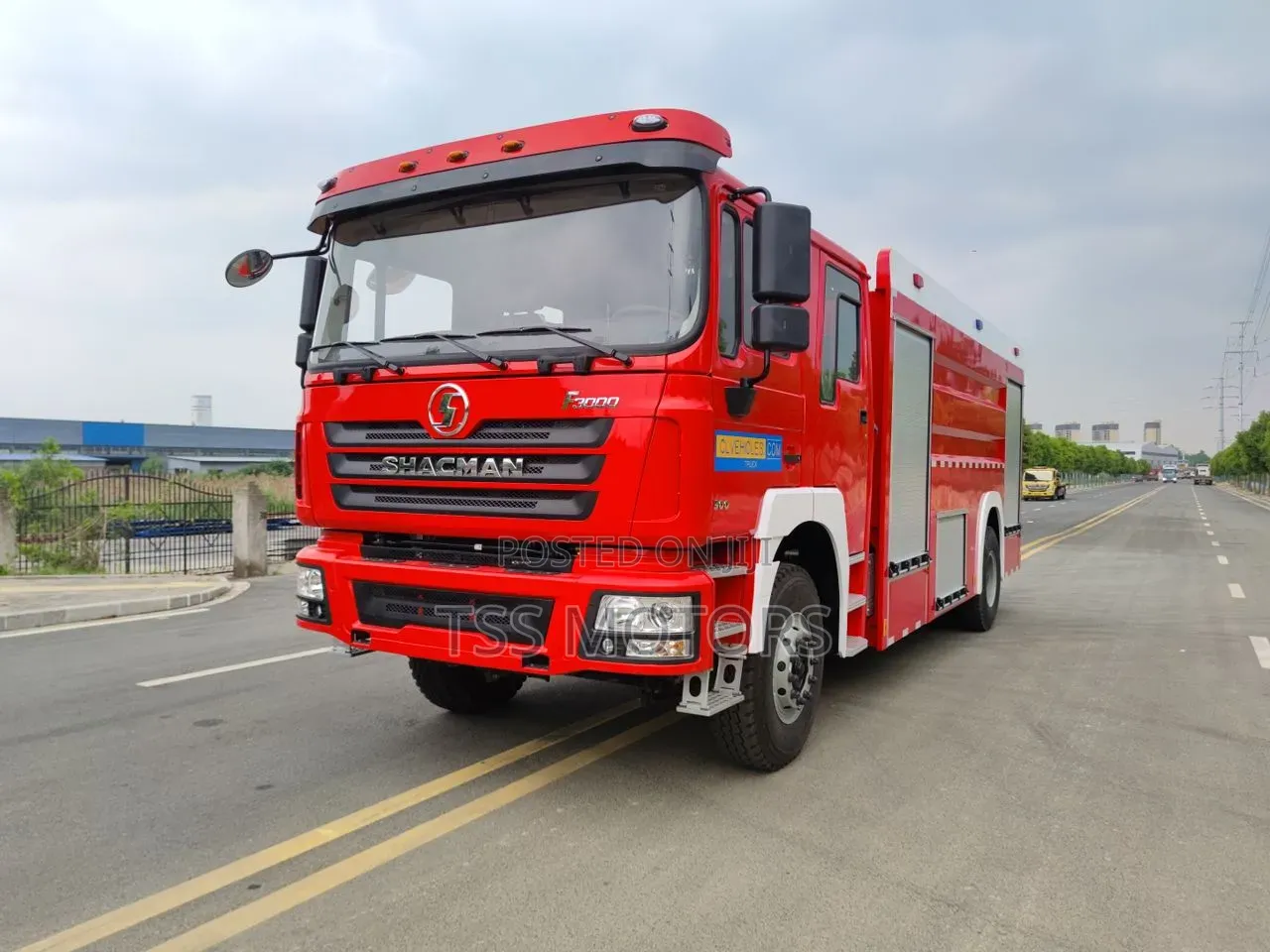Heavy Duty Fire Truck