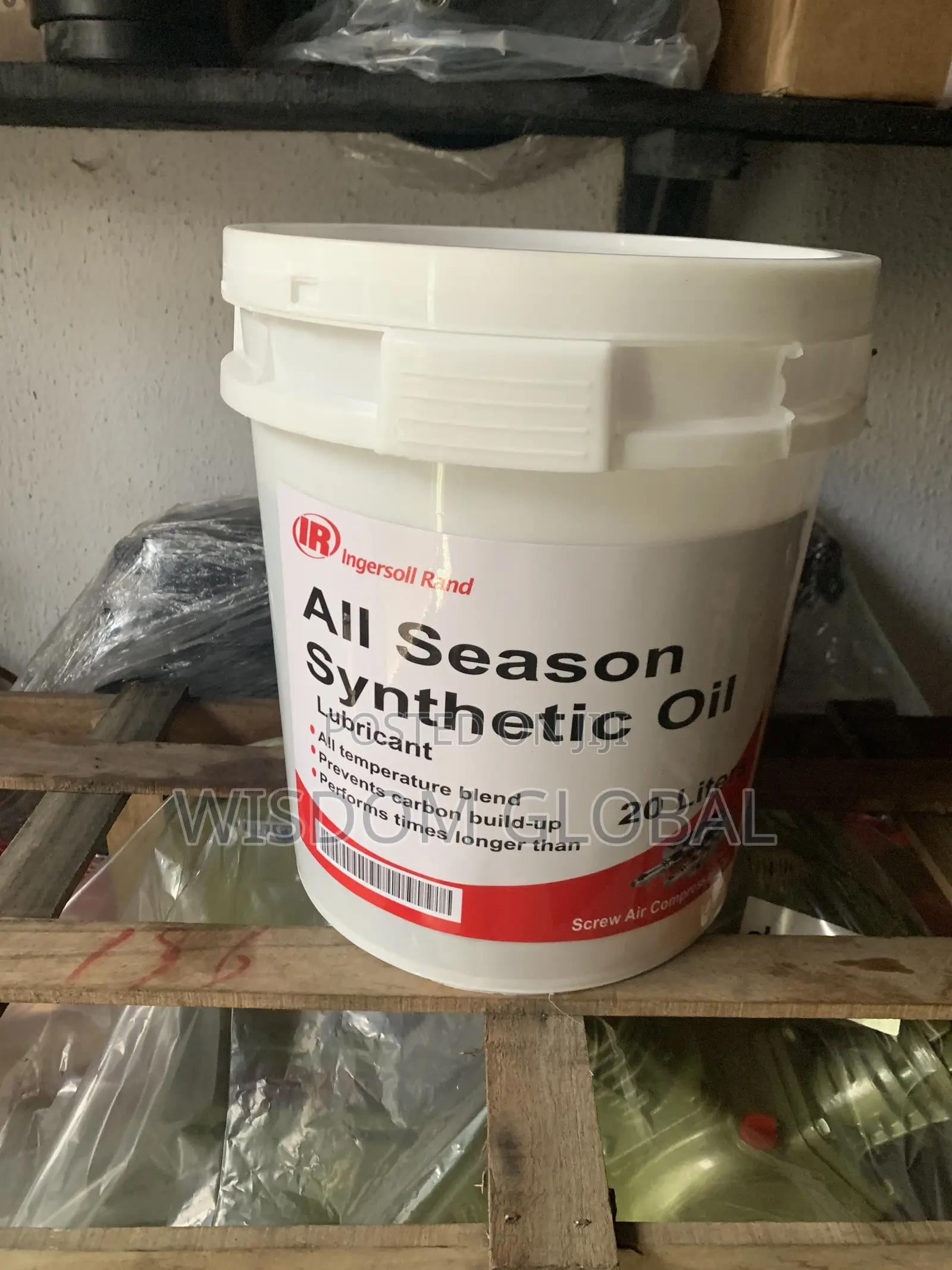 Original Screw Compressor Oil 20l