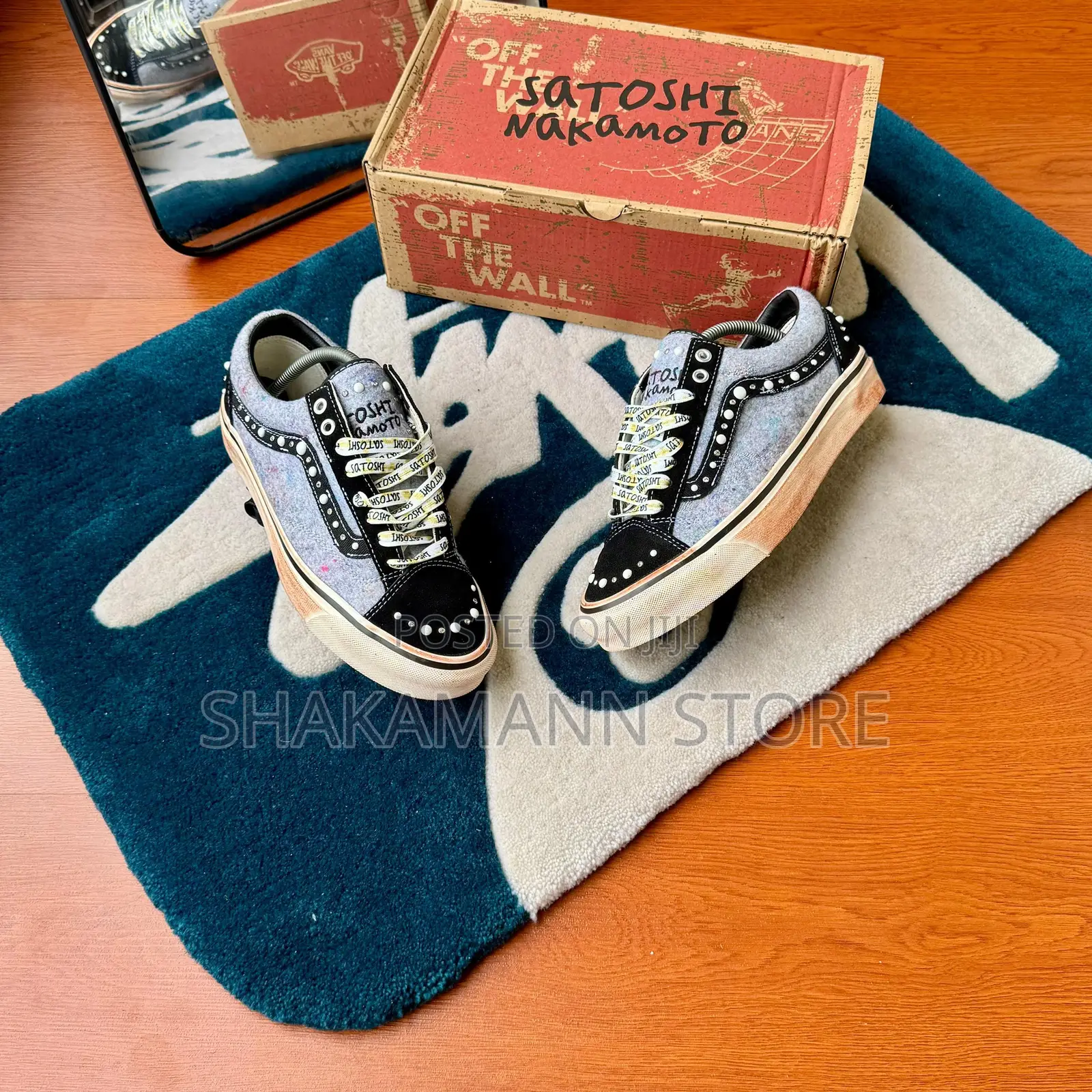 Original Nakamoto X Vans Otw Old Skool Moving Blanket”