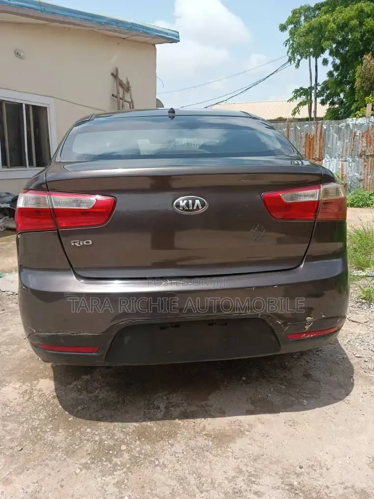Kia Rio 2013 Brown
