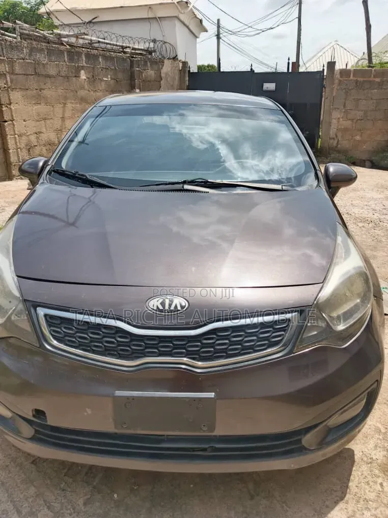 Kia Rio 2013 Brown