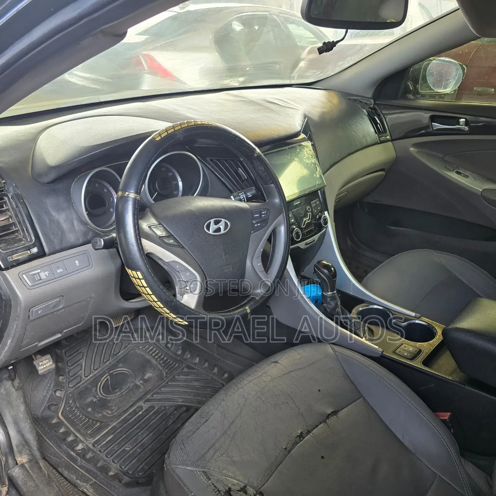 Hyundai Sonata 2012 Black