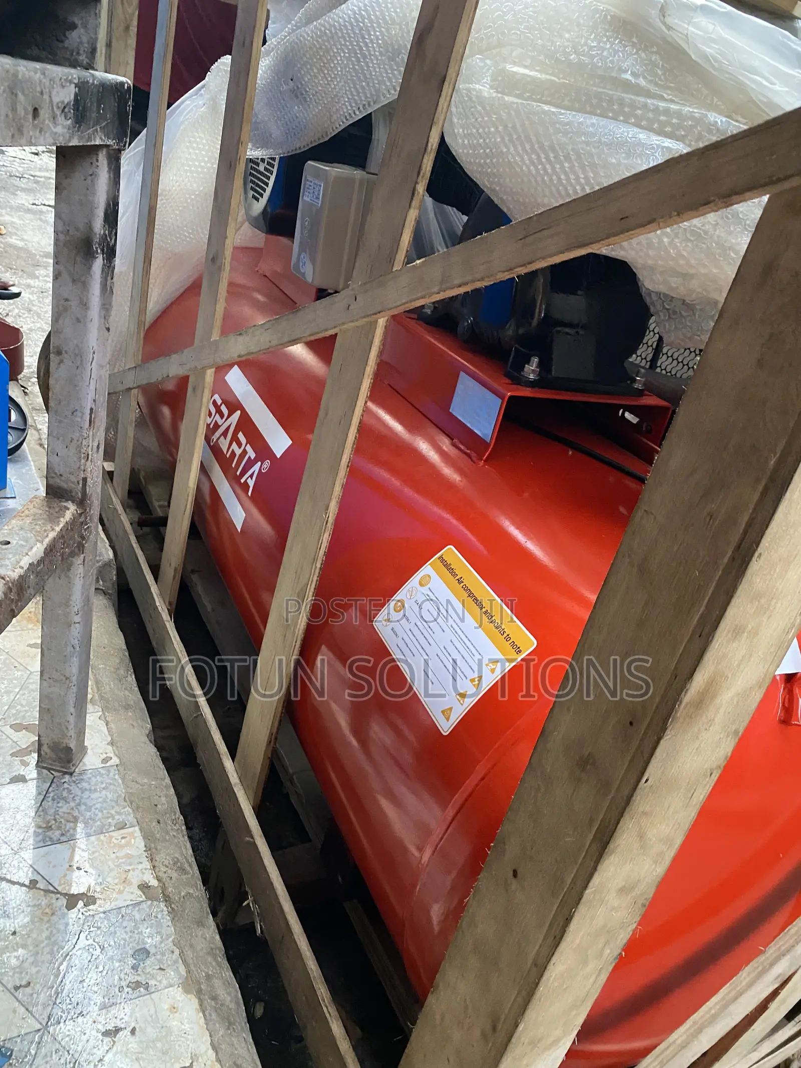 Air Compressor 500l
