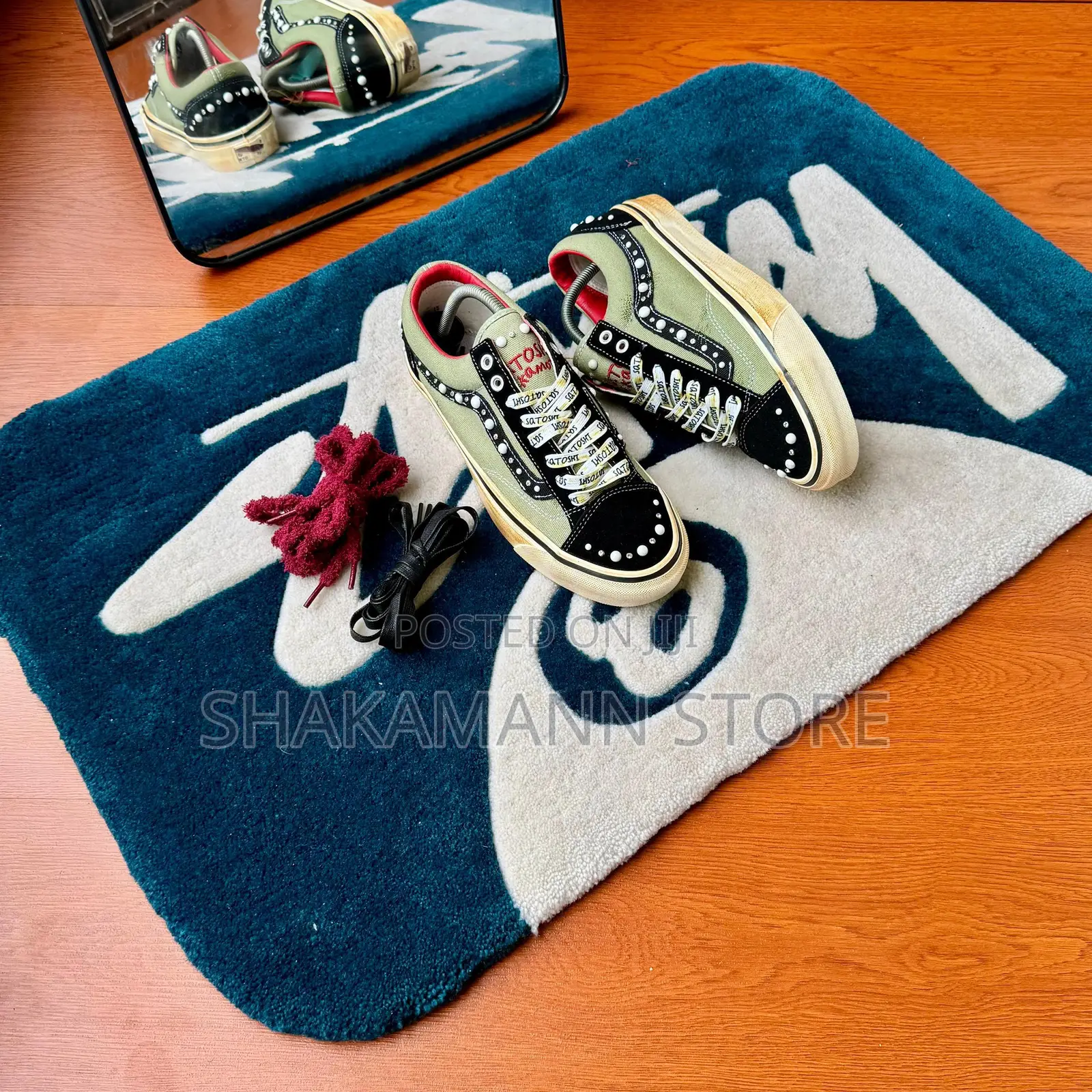 Satoshi Nakamoto X Vans Otw Old Skool “Reissue 36 - Army” in Store
