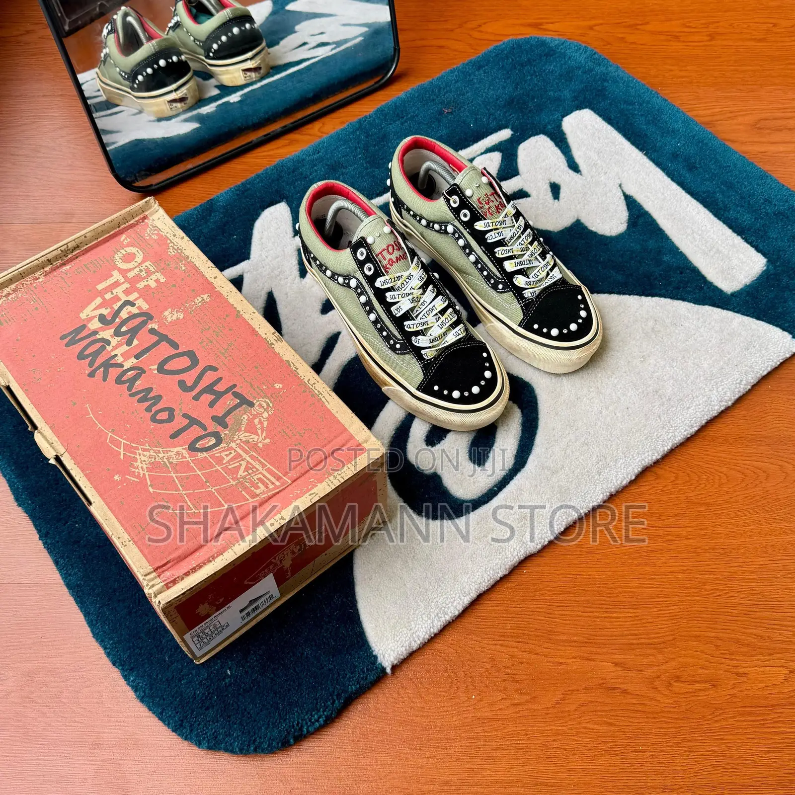 Satoshi Nakamoto X Vans Otw Old Skool “Reissue 36 - Army” in Store