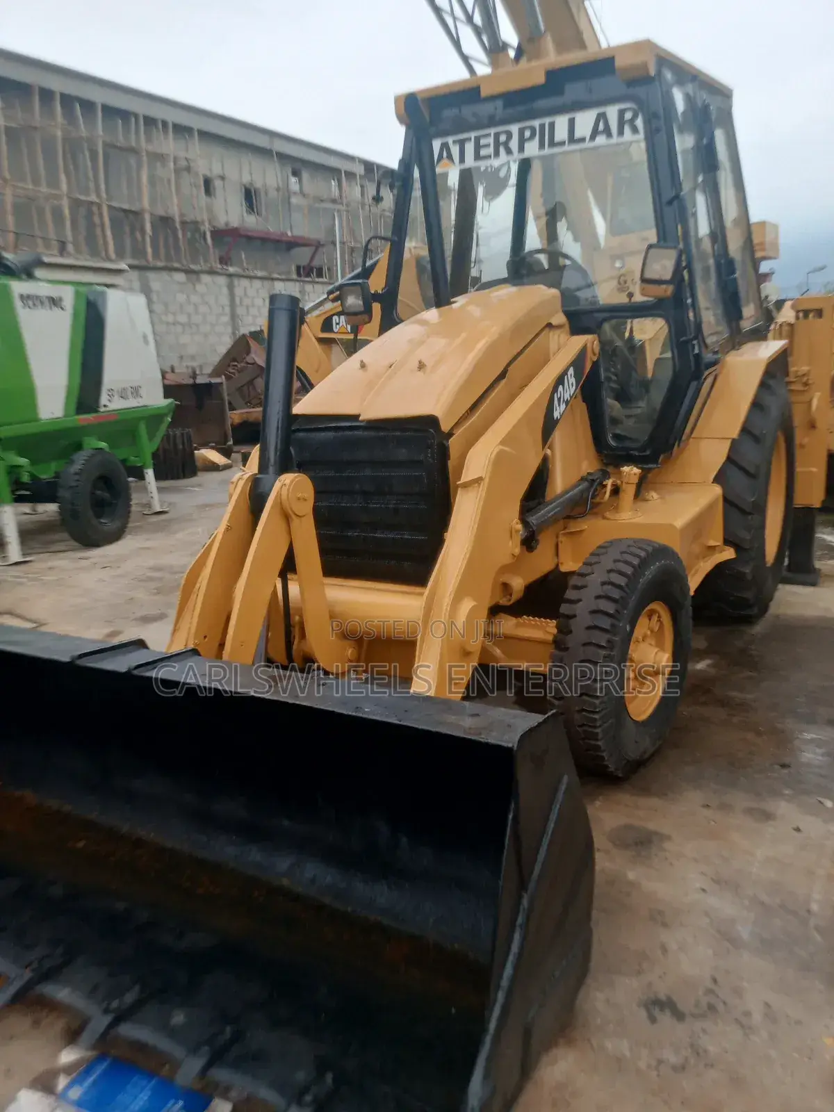 Cat Backhoe for Lease/ Daily Rent