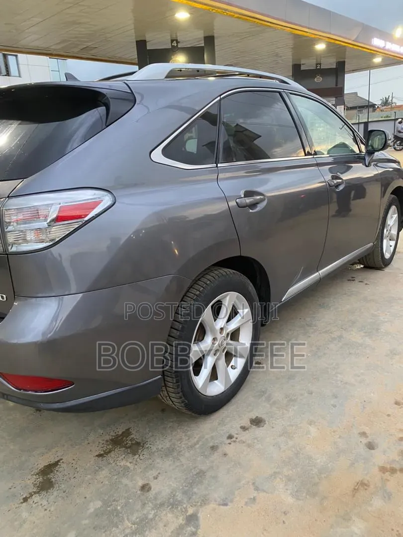 Lexus RX 350 AWD 2012 Gray