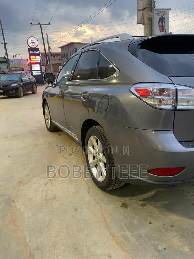 Lexus RX 350 AWD 2012 Gray