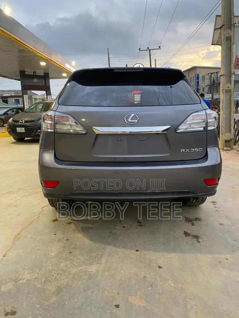 Lexus RX 350 AWD 2012 Gray