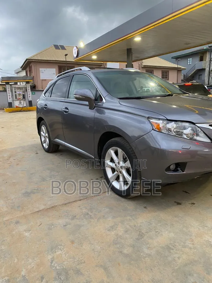 Lexus RX 350 AWD 2012 Gray