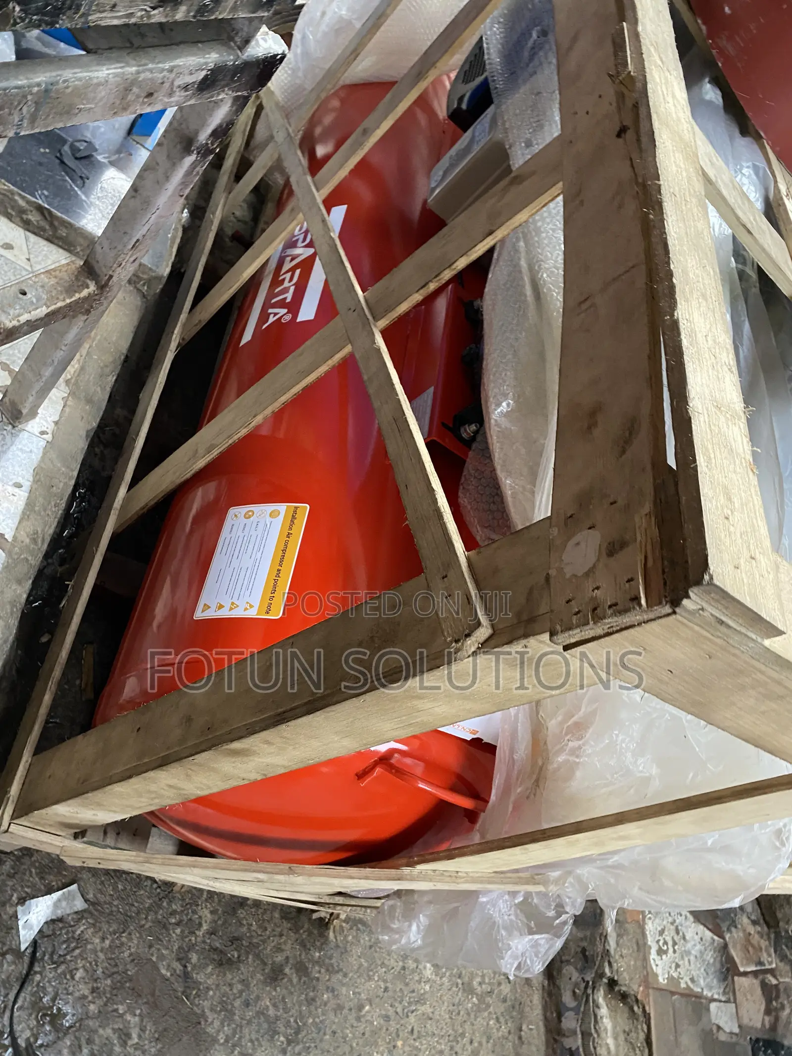 Air Compressor 500l