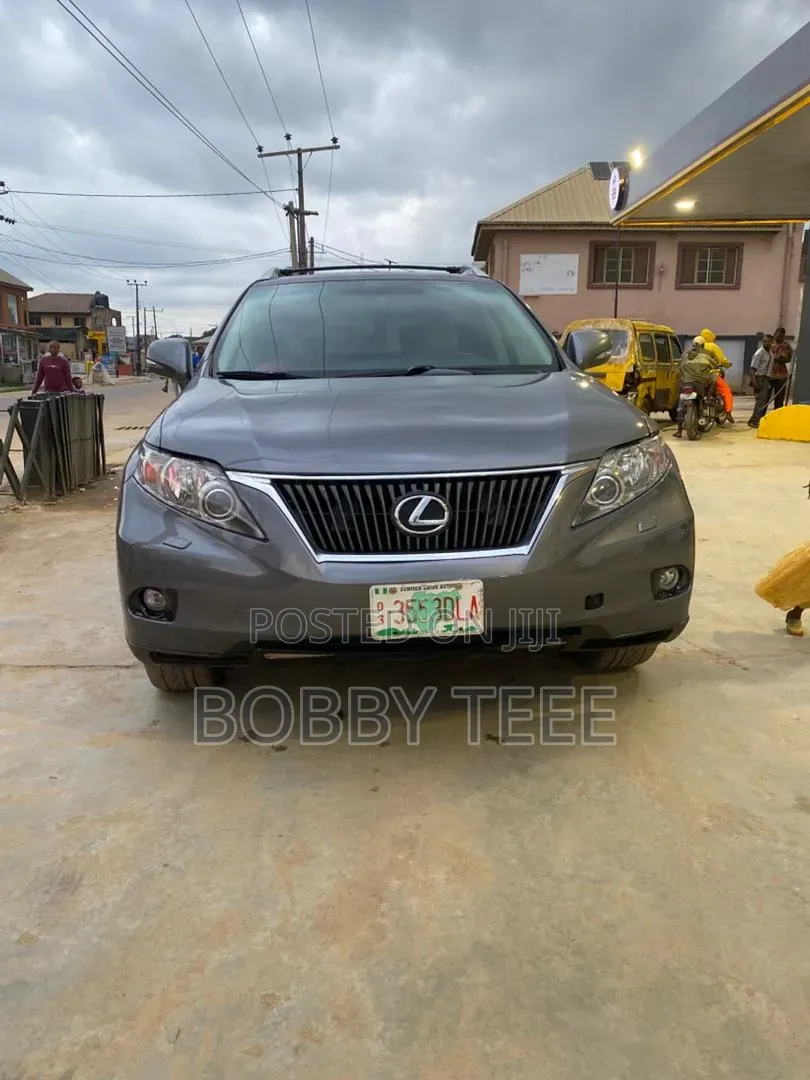 Lexus RX 350 AWD 2012 Gray