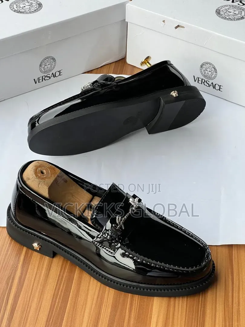 Versace Patent Leather Shoes