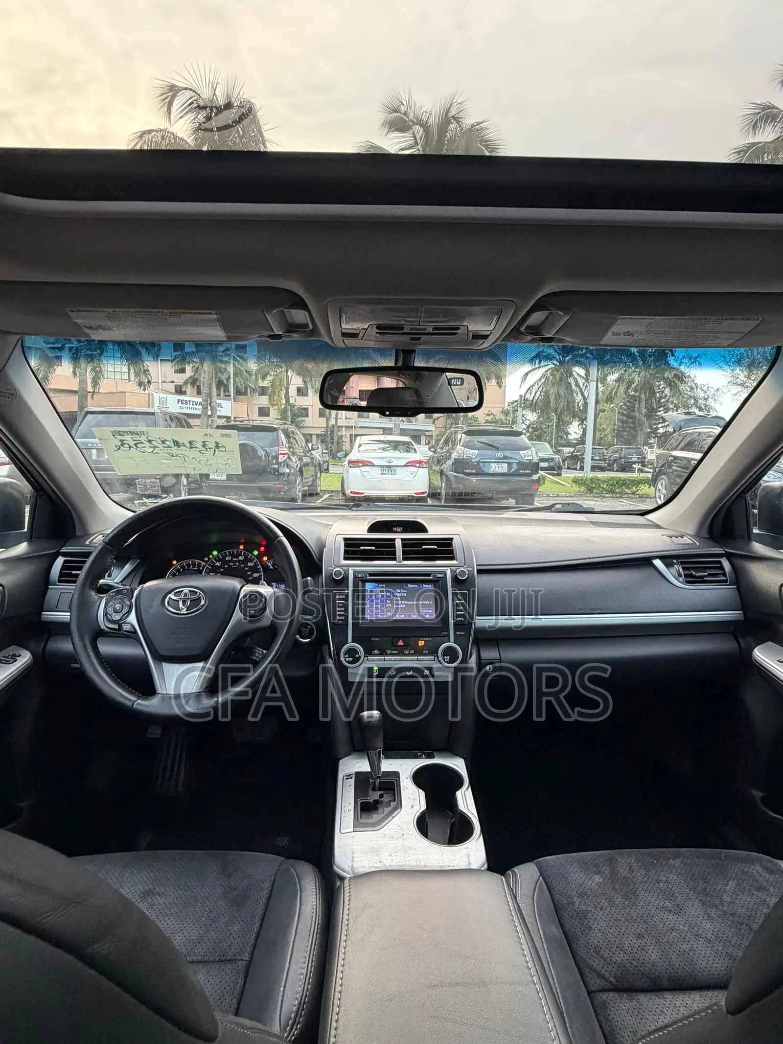 Toyota Camry SE 4dr Sedan (2.5L 4cyl 6A) 2012 Black