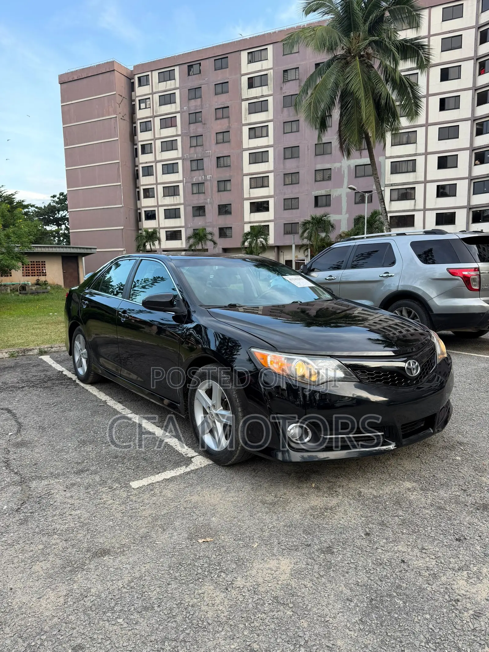 Toyota Camry SE 4dr Sedan (2.5L 4cyl 6A) 2012 Black
