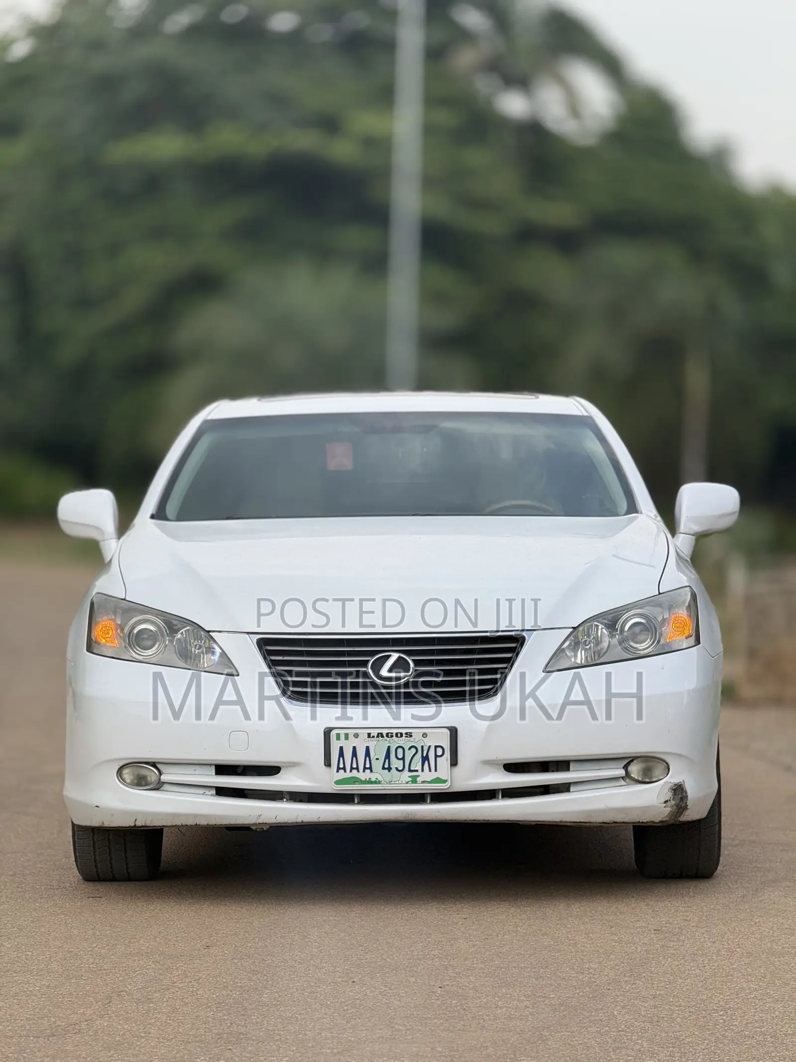 Lexus ES 350 2007 White