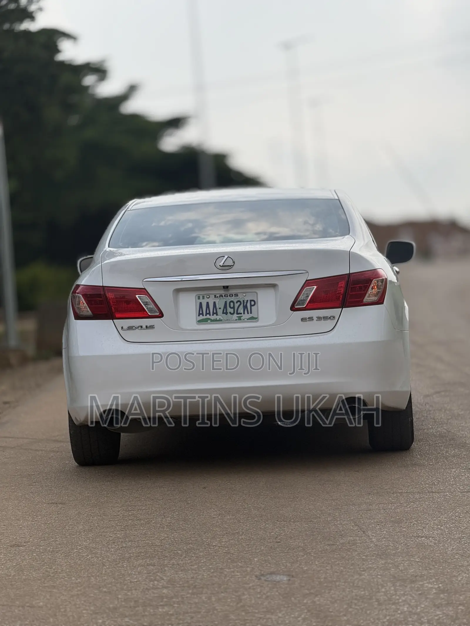 Lexus ES 350 2007 White