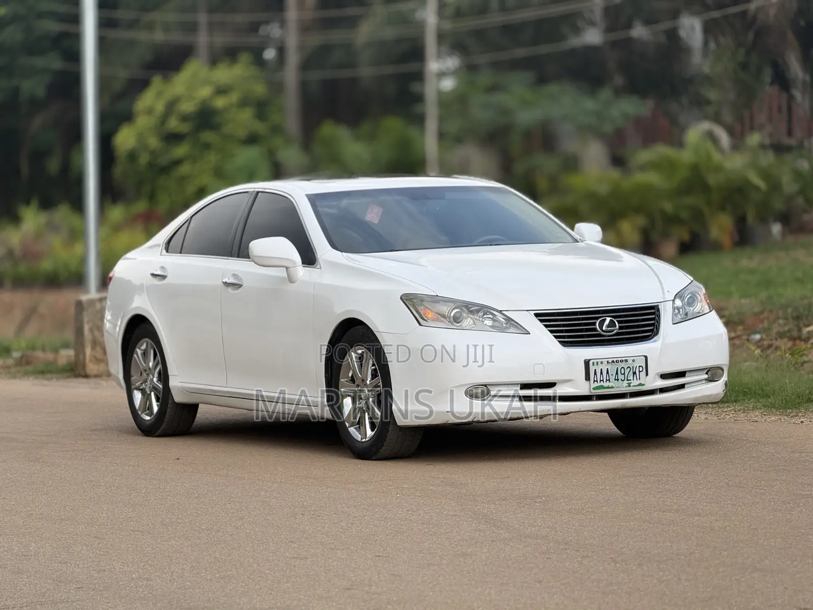 Lexus ES 350 2007 White