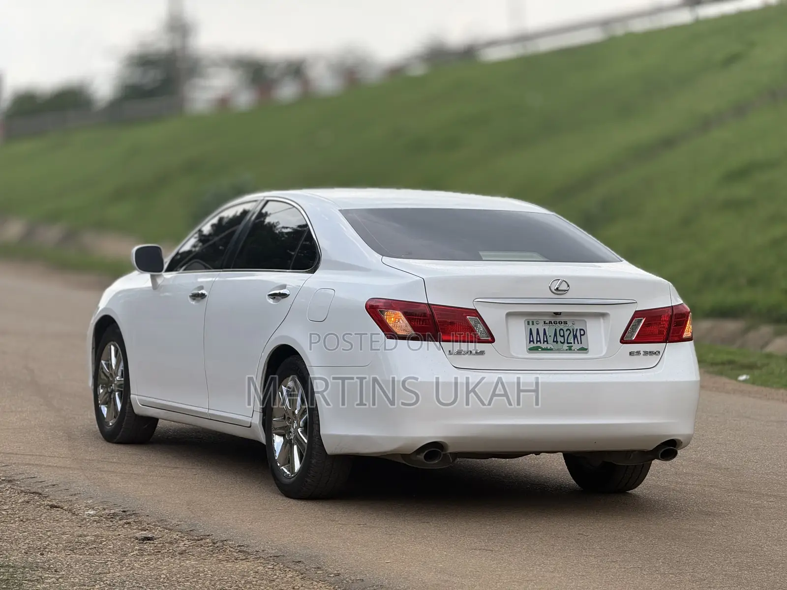 Lexus ES 350 2007 White
