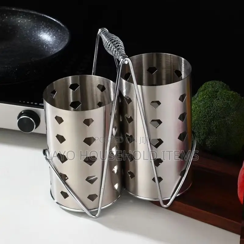 Stainless Spoon Holder