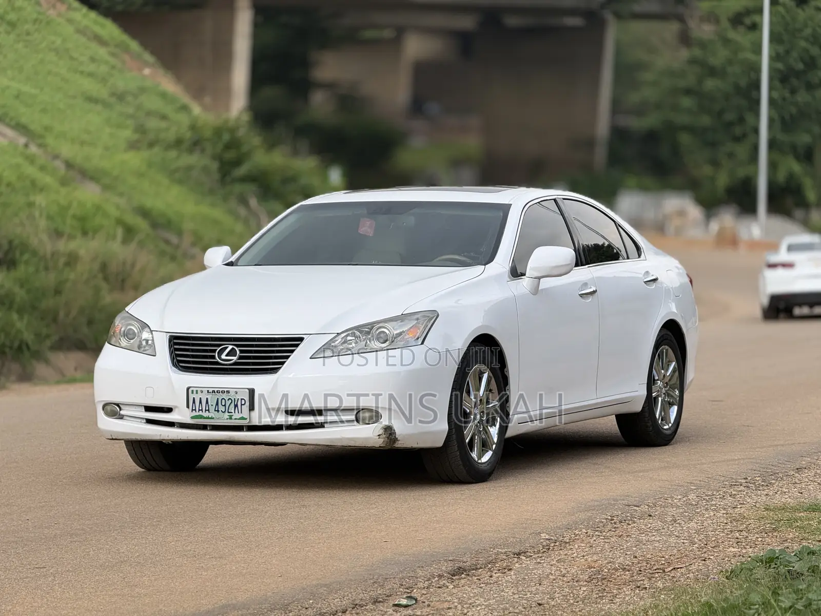 Lexus ES 350 2007 White