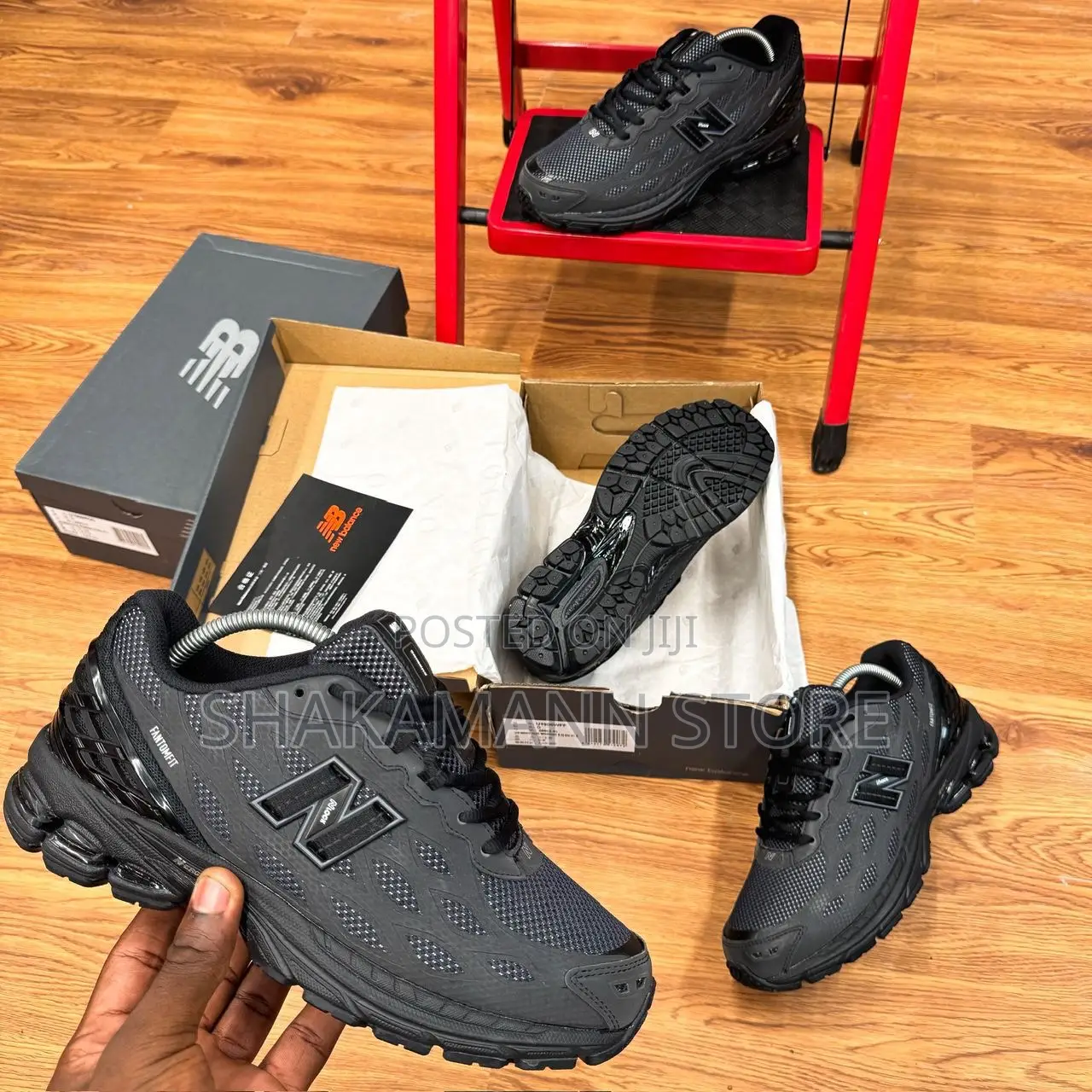 High Quality New Balance 1906w Fantomfit “Black”
