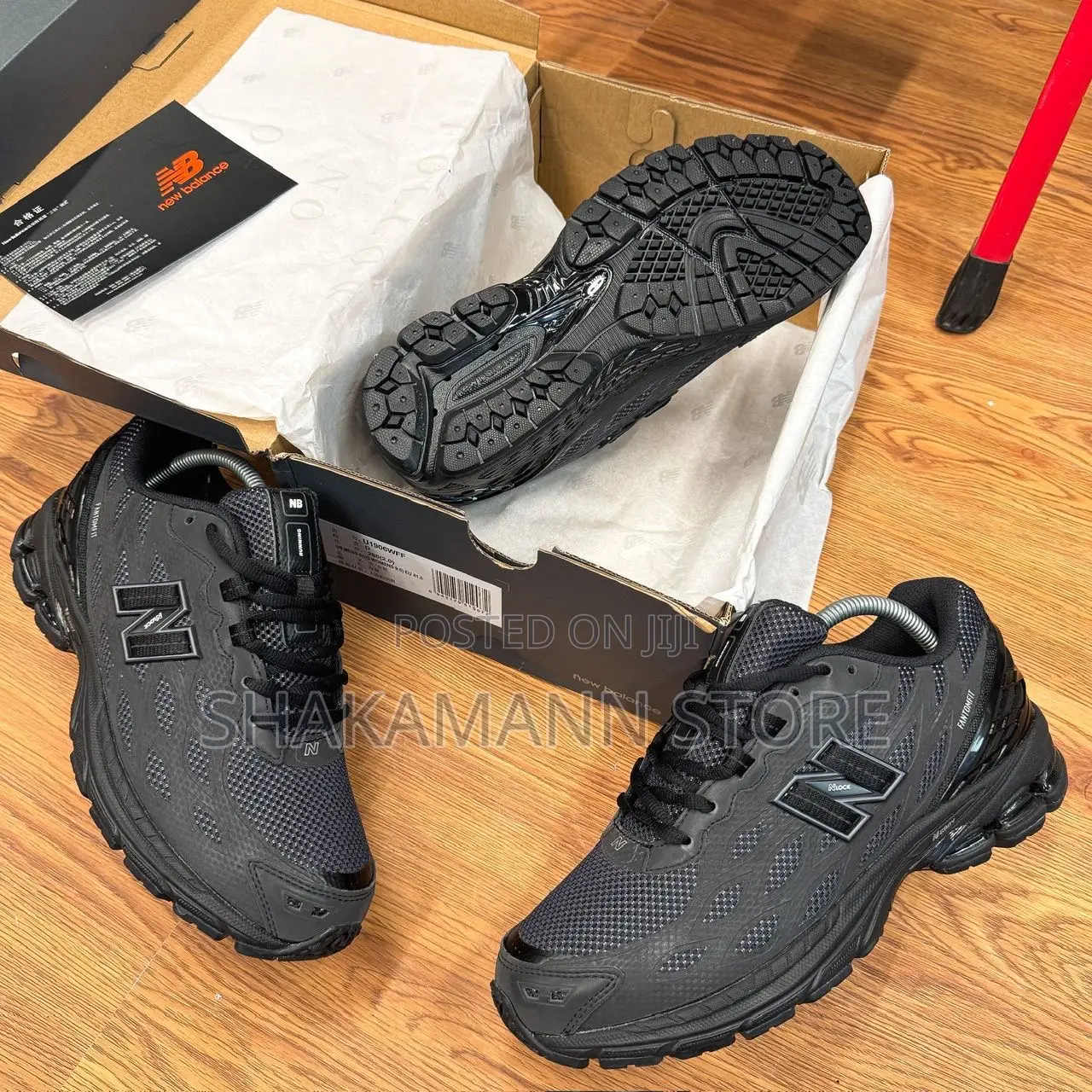 High Quality New Balance 1906w Fantomfit “Black”