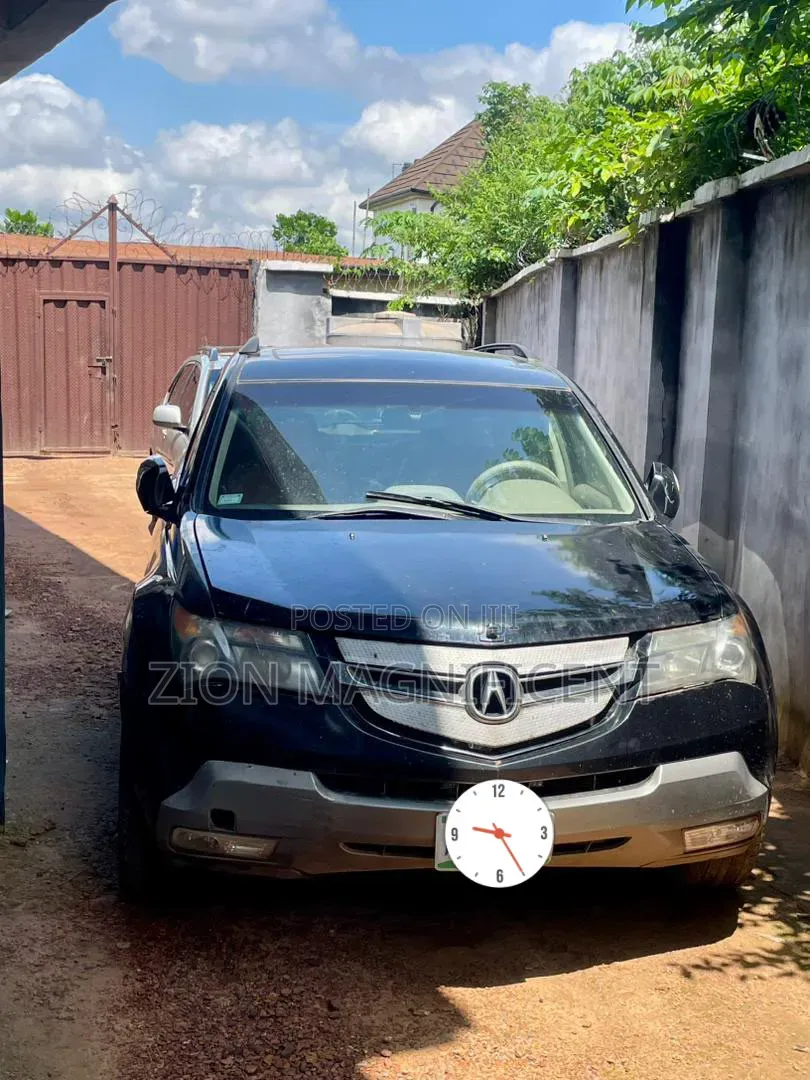 Acura MDX 2009 Black