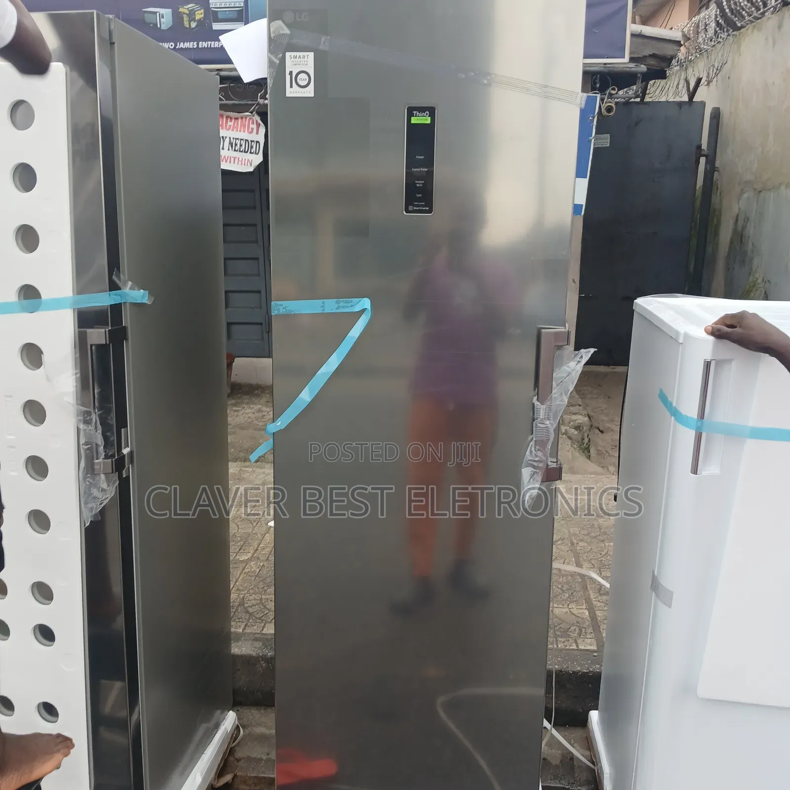 Lg Upright Freezer
