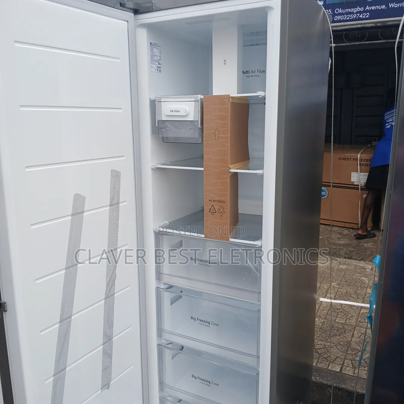 Lg Upright Freezer