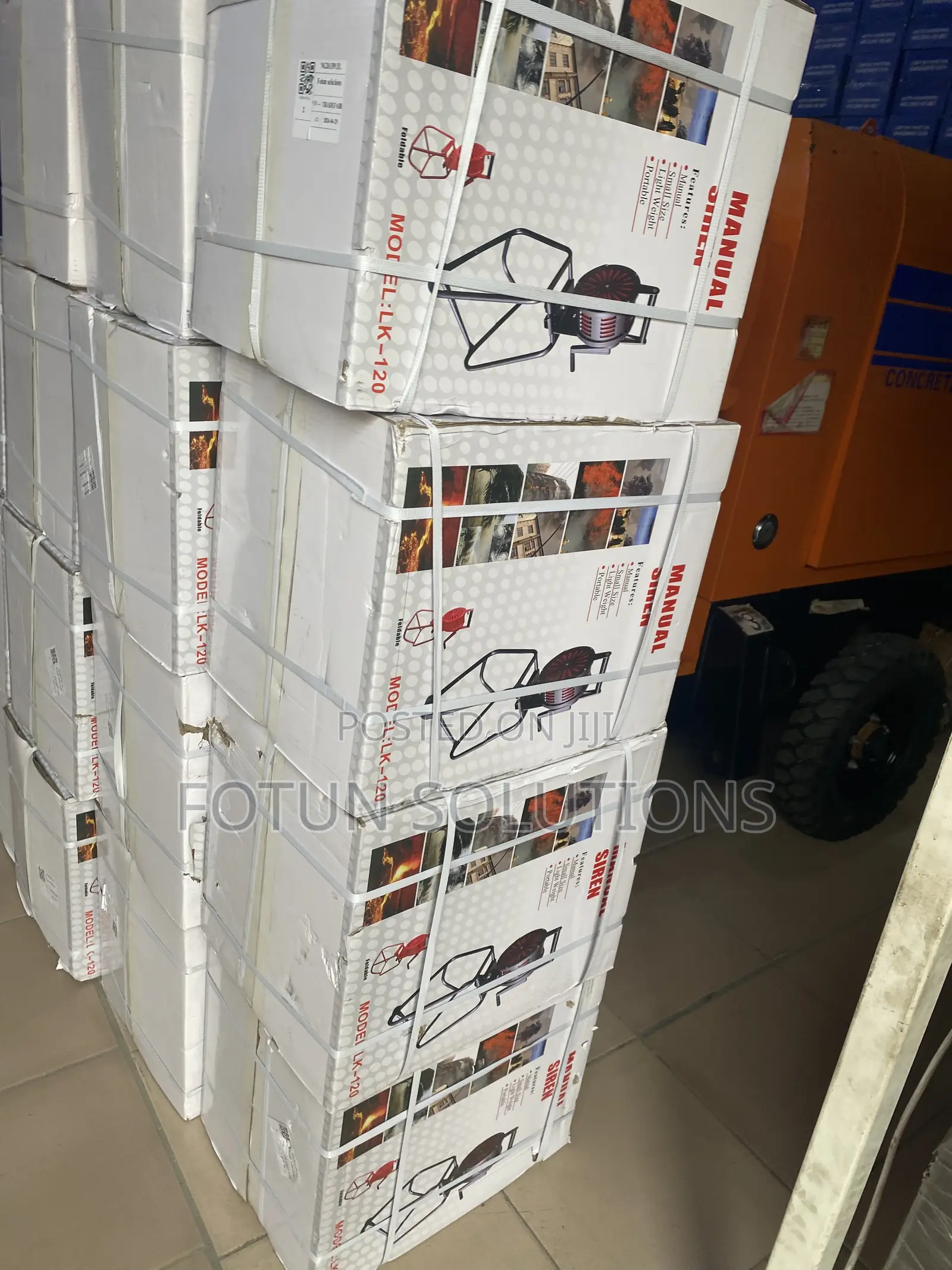 Hand Manual Alarm Lk120