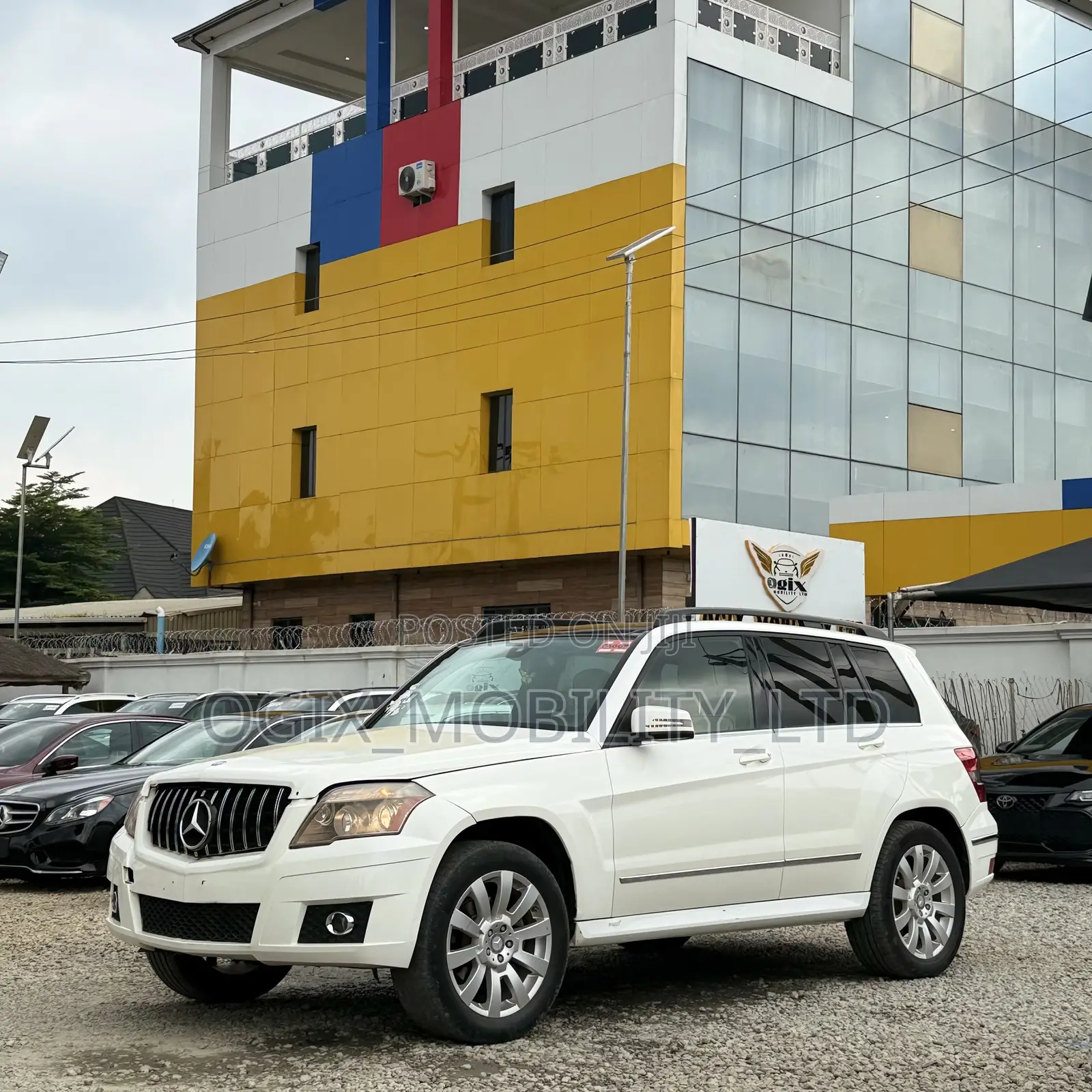 Mercedes-Benz GLK-Class 350 2012 White