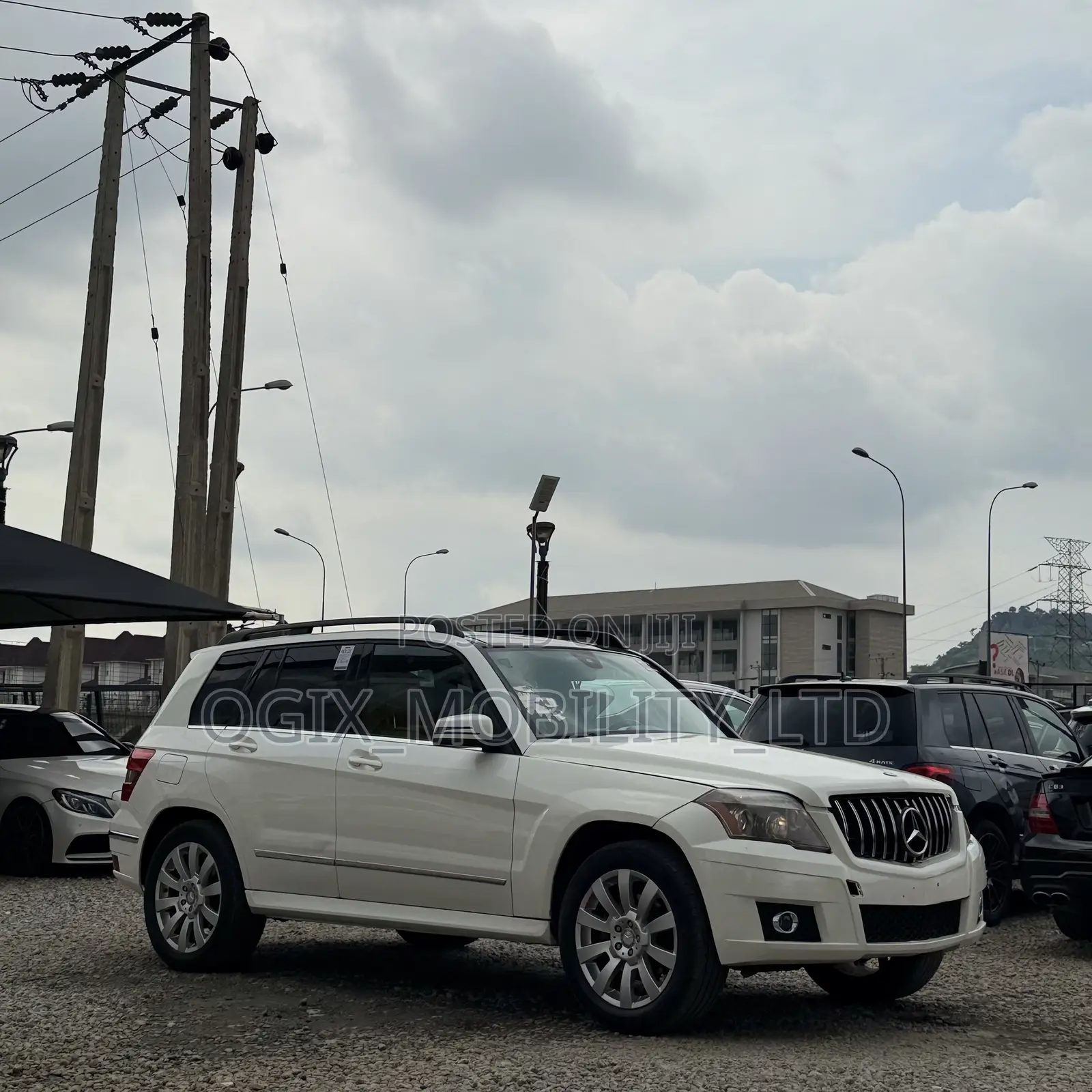 Mercedes-Benz GLK-Class 350 2012 White