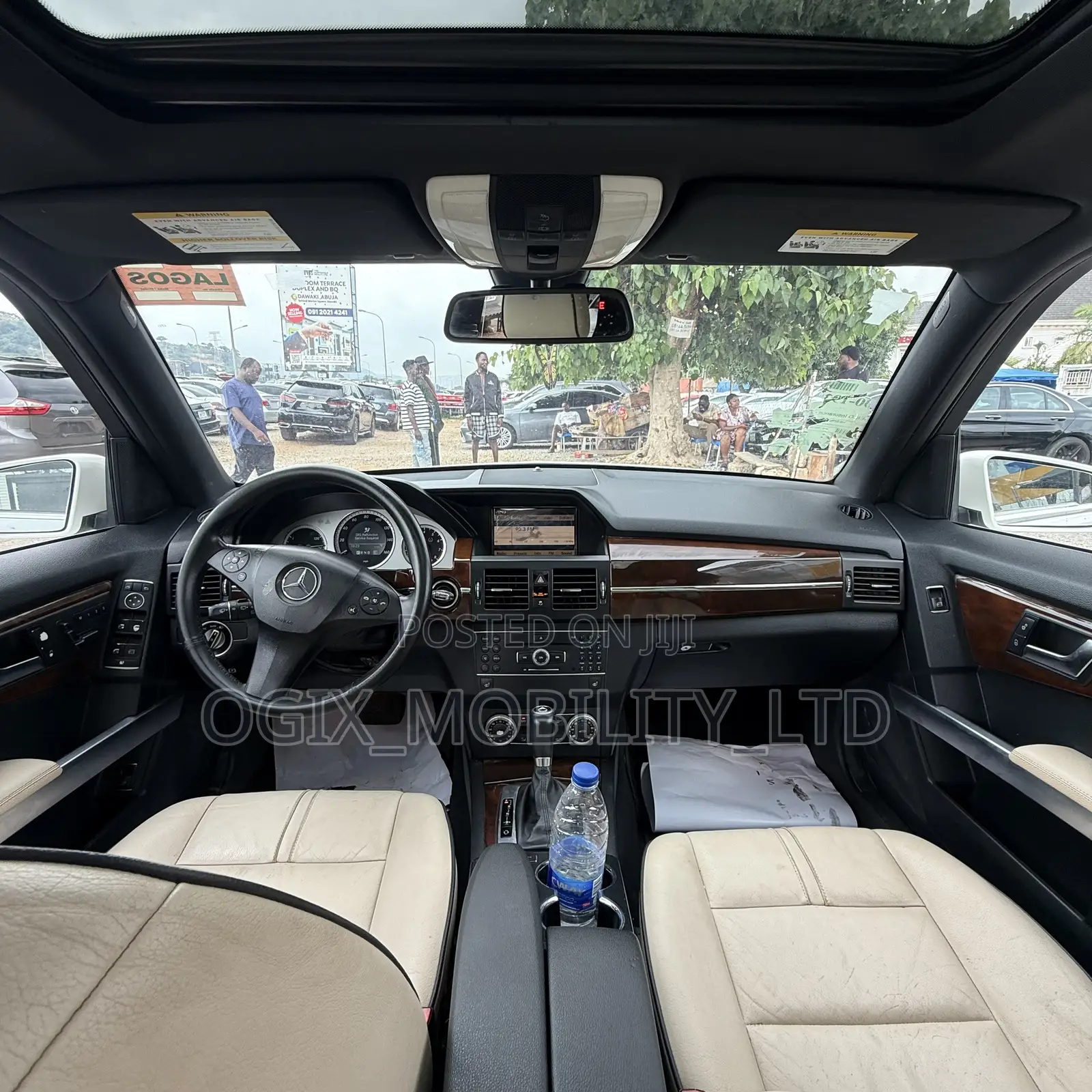 Mercedes-Benz GLK-Class 350 2012 White