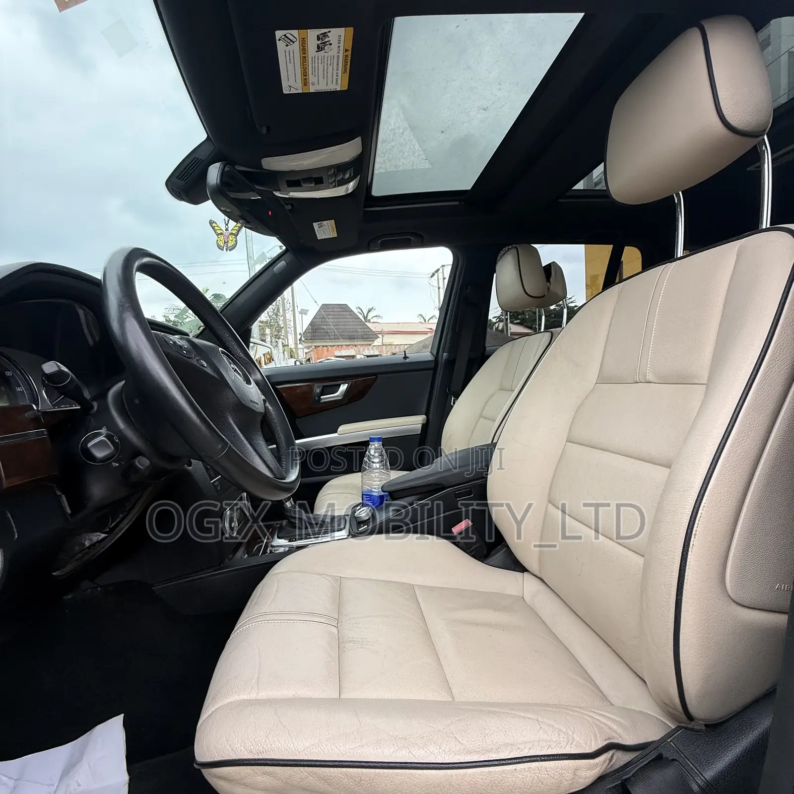 Mercedes-Benz GLK-Class 350 2012 White