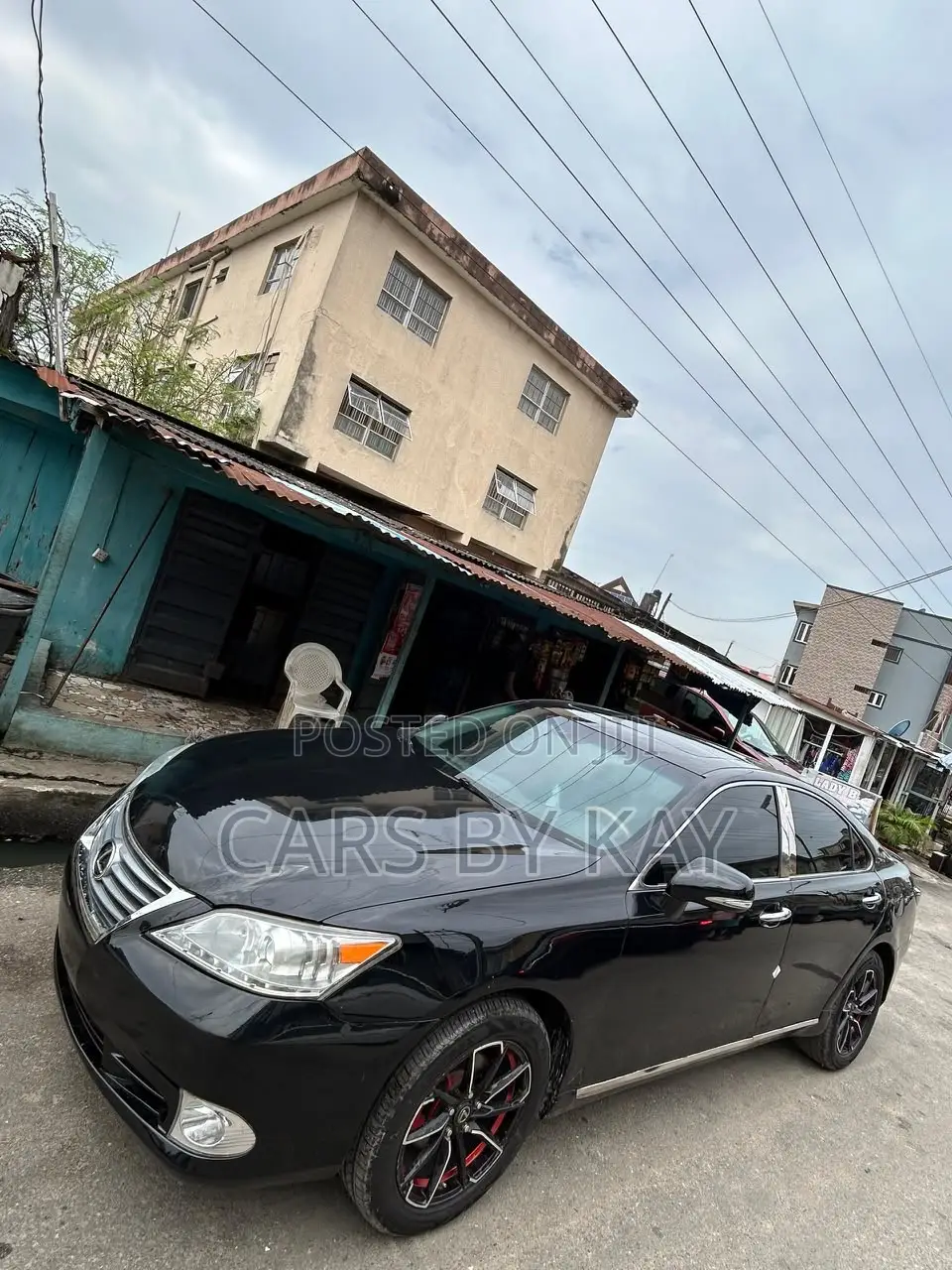 Lexus ES 350 2008 Black