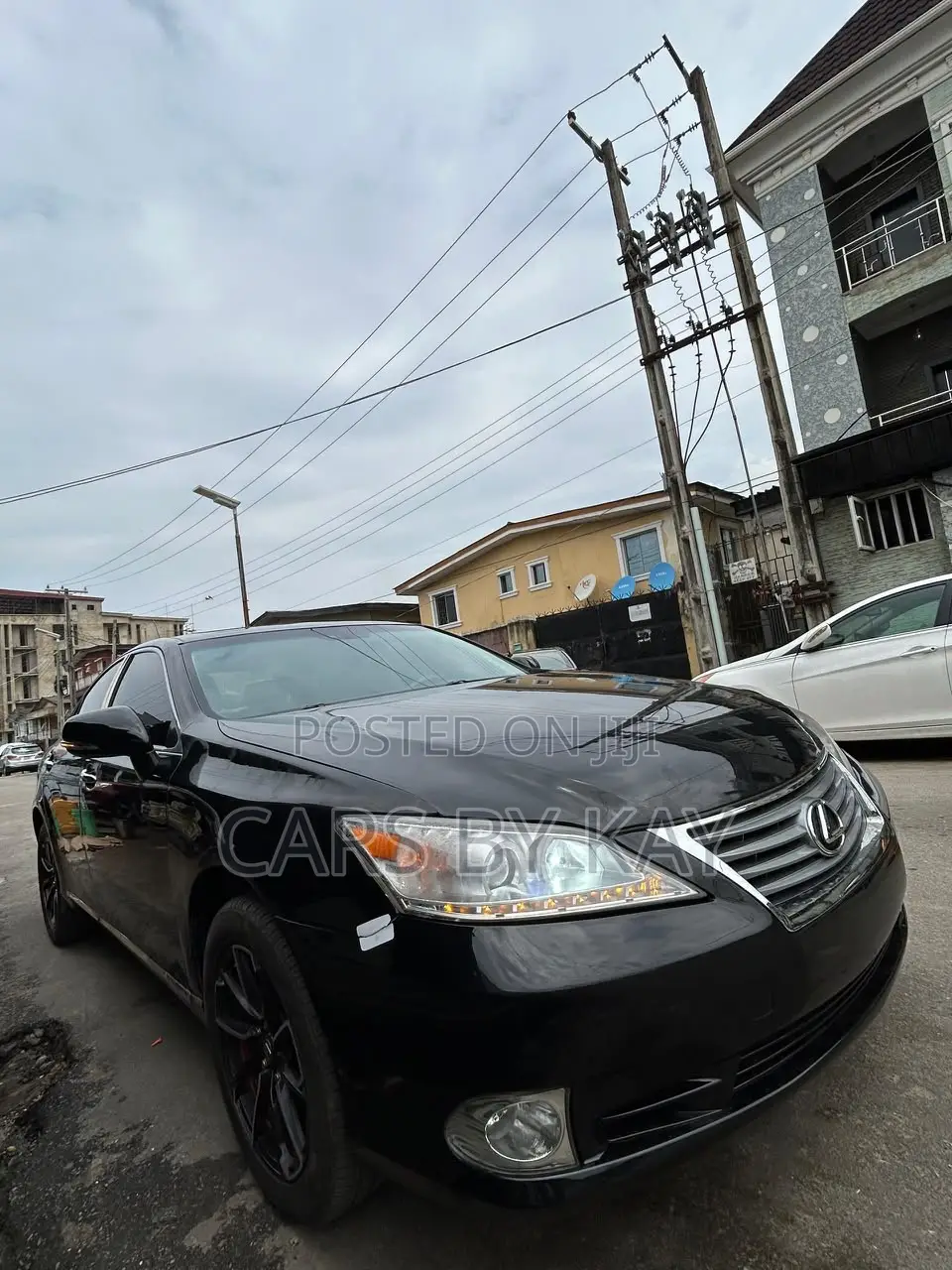 Lexus ES 350 2008 Black