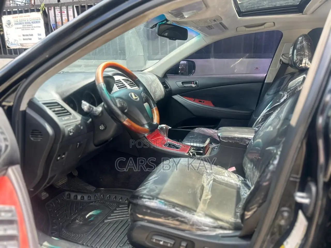 Lexus ES 350 2008 Black