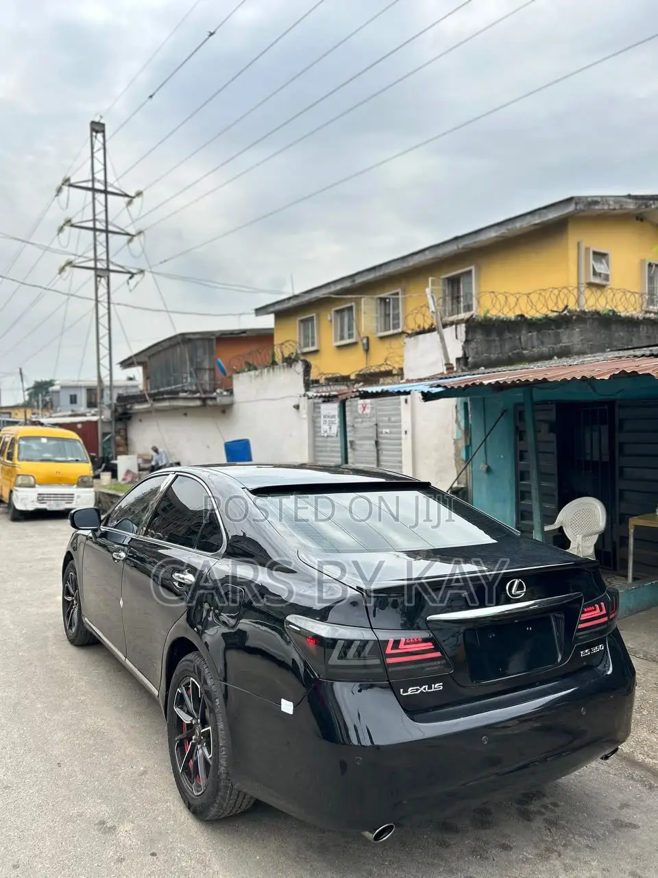 Lexus ES 350 2008 Black